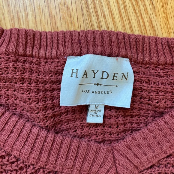EUC Hayden Cold Shoulder Long Sweater - Picture 5 of 5